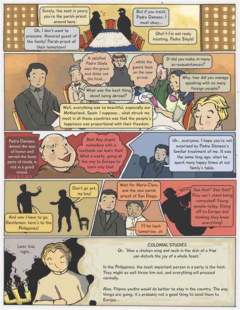 comic strip ng noli me tangere kabanata 11|Kabanata 11.